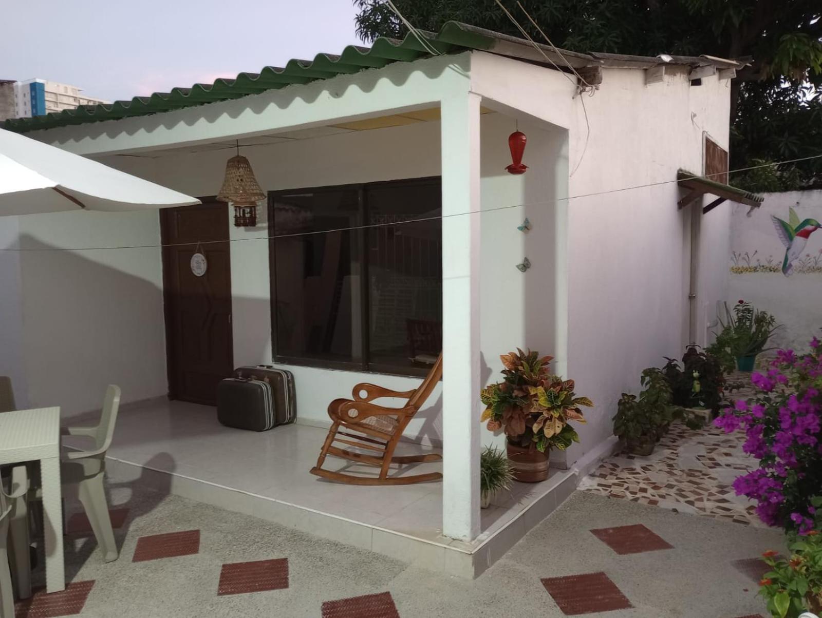 Hospedaje Casa Pachi En Cartagena De Indias Exterior photo